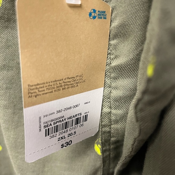 NWT Girl’s 20.5 Plus Size Top - Picture 4 of 5